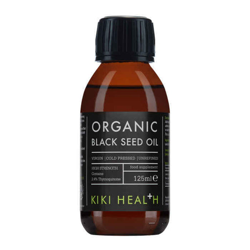 KIKI Health Black Seed Oil - 125 ml. | High-Quality Omega 3-6-9 | MySupplementShop.co.uk