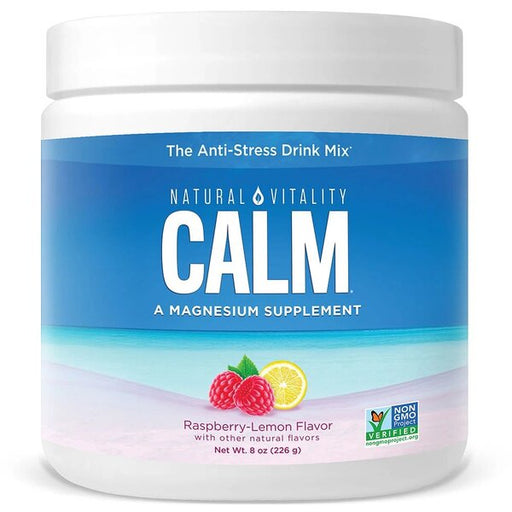 Natural Calm, Raspberry Lemon - 226g | High-Quality Sports Supplements | MySupplementShop.co.uk