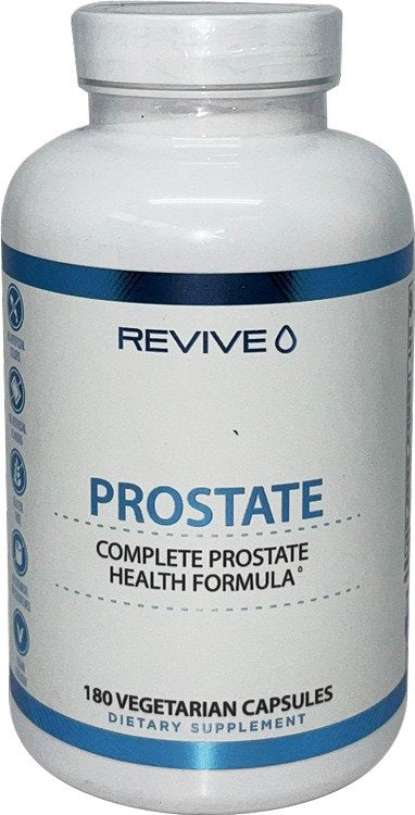 Revive Prostate - 180 vcaps | High-Quality Sports Supplements | MySupplementShop.co.uk
