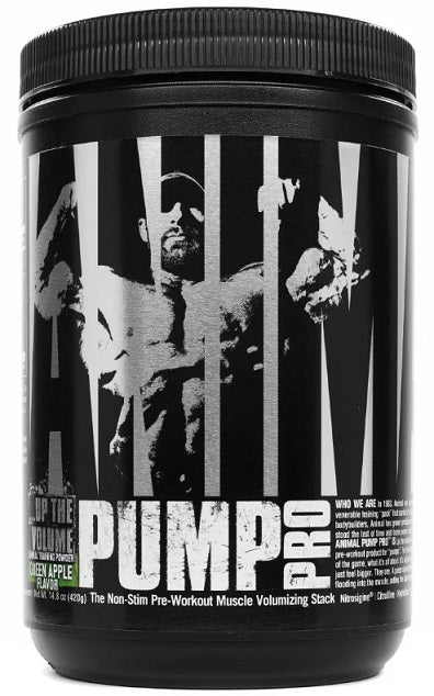 Universal Nutrition Animal Pump Pro, Green Apple - 420 grams | Top Rated Sports Supplements at MySupplementShop.co.uk