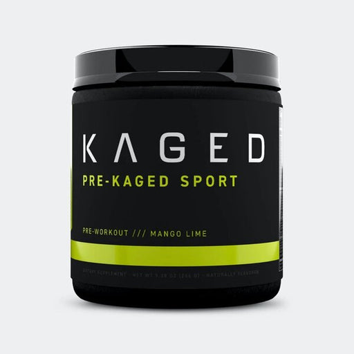 Kaged Muscle Pre-Kaged Sport, Fruit Punch - 272 grams | High-Quality Pre & Post Workout | MySupplementShop.co.uk