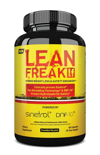 PharmaFreak Lean Freak - 60 vcaps | High-Quality Slimming and Weight Management | MySupplementShop.co.uk