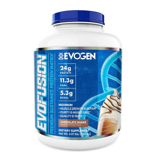 Evogen Evofusion, Chocolate Shake - 1820 grams | High-Quality Protein | MySupplementShop.co.uk