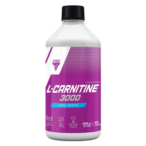 Trec Nutrition L-Carnitine 3000 Liquid, Pink Grapefruit - 1000 ml. | High-Quality Amino Acids and BCAAs | MySupplementShop.co.uk