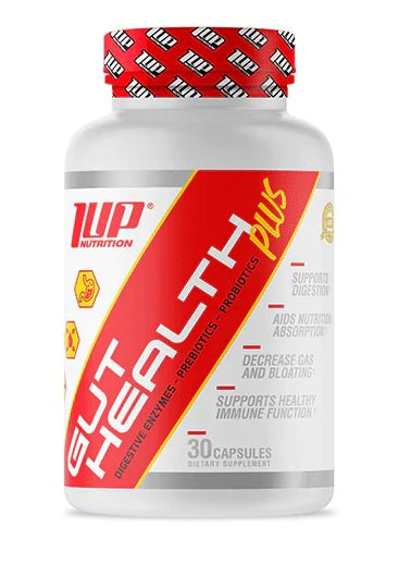 1Up Nutrition Gut Health Plus - 30 caps | High-Quality Health and Wellbeing | MySupplementShop.co.uk