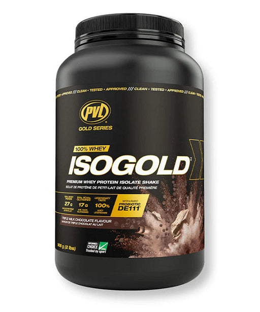 PVL Essentials Gold Series IsoGold, Triple Milk Chocolate - 908g | High-Quality Protein | MySupplementShop.co.uk
