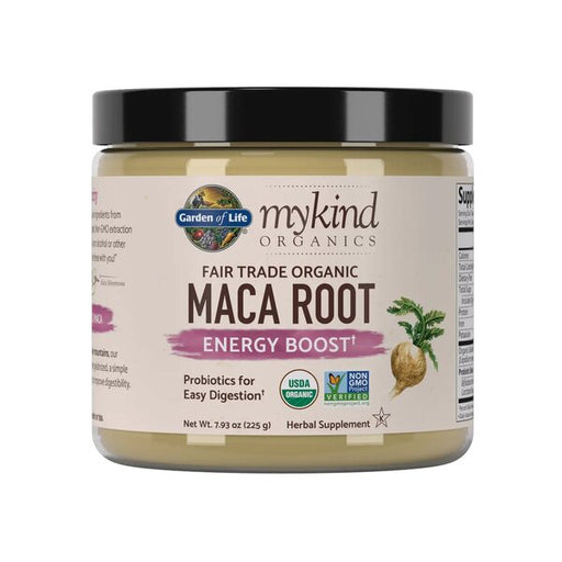 Garden of Life Mykind Organics Maca Root - 225g | High-Quality Maca | MySupplementShop.co.uk