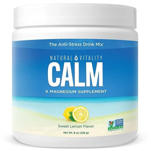 Natural Calm, Sweet Lemon - 226g | High-Quality Vitamins & Minerals | MySupplementShop.co.uk