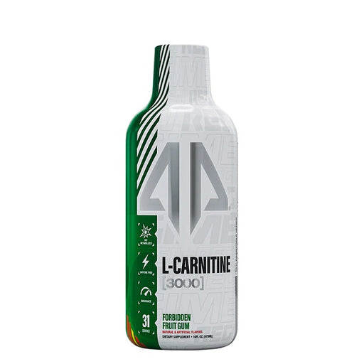 AP Sports Regimen L-Carnitine 3000, Forbidden Fruit Gum - 473 ml. | High-Quality Pre & Post Workout | MySupplementShop.co.uk