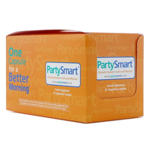Himalaya PartySmart - 10 vcaps | High-Quality Health and Wellbeing | MySupplementShop.co.uk