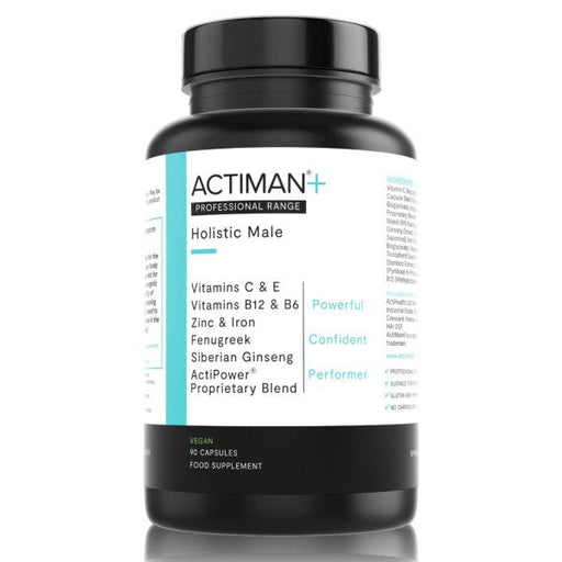 ActiMan+ Holistic Blend - 90 vegan caps | High-Quality Combination Multivitamins & Minerals | MySupplementShop.co.uk