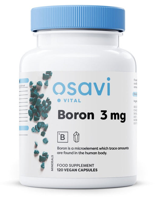 Osavi Boron, 3mg - 120 vegan caps | High-Quality Combination Multivitamins & Minerals | MySupplementShop.co.uk