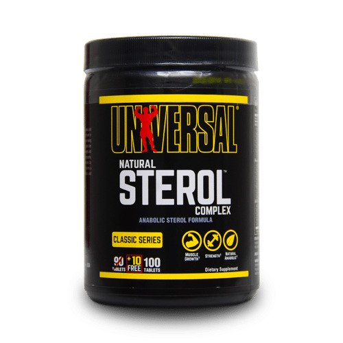 Universal Nutrition Natural Sterol Complex - 100 tablets | High-Quality Natural Testosterone Support | MySupplementShop.co.uk
