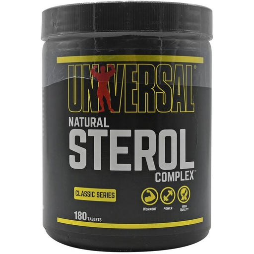 Universal Nutrition Natural Sterol Complex - 180 tablets | High-Quality Natural Testosterone Support | MySupplementShop.co.uk