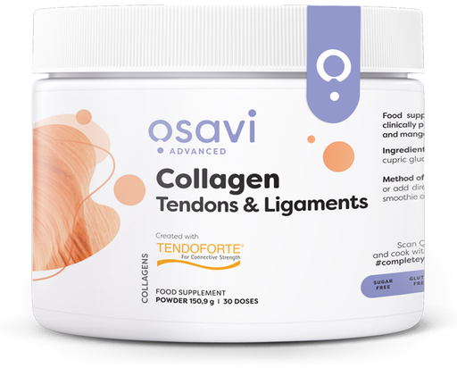 Osavi Collagen Peptides - Tendons & Ligaments - 150g | High-Quality Collagen | MySupplementShop.co.uk