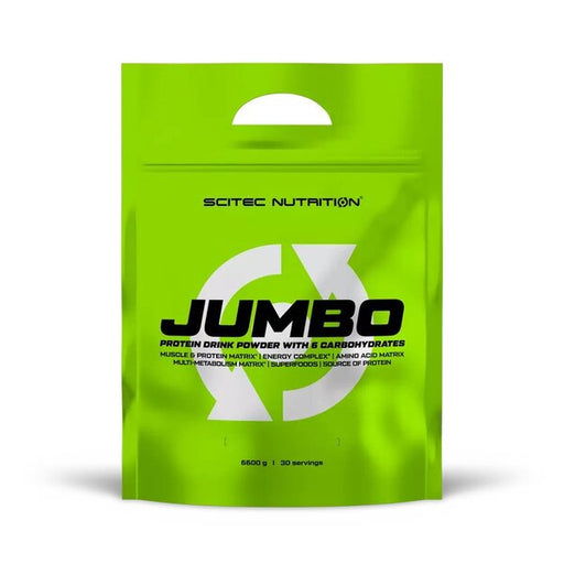 SciTec Jumbo, Chocolate - 6600 grams | High-Quality Protein | MySupplementShop.co.uk
