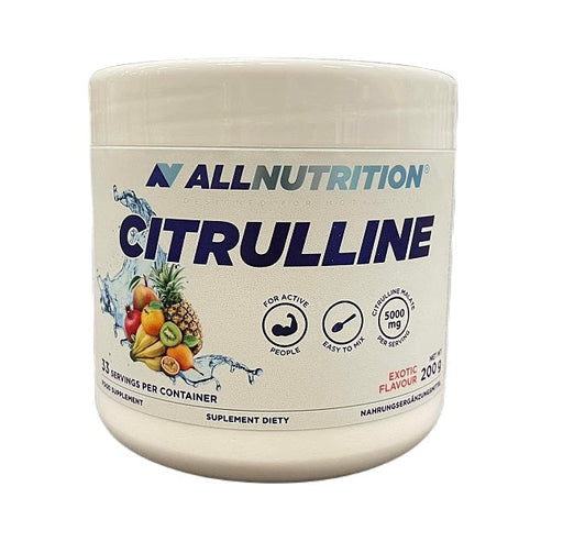 Allnutrition Citrulline, Exotic - 200g | High-Quality Combination Multivitamins & Minerals | MySupplementShop.co.uk