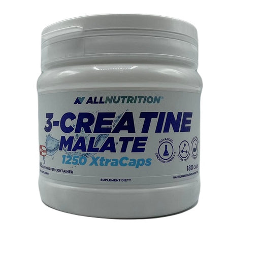 Allnutrition 3-Creatine Malate 1250 XtraCaps - 180 caps | High-Quality Creatine Supplements | MySupplementShop.co.uk