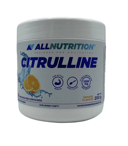 Allnutrition Citrulline, Orange - 200g | High-Quality Combination Multivitamins & Minerals | MySupplementShop.co.uk
