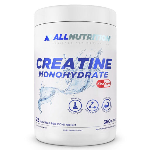 Allnutrition Creatine Monohydrate XtraCaps - 360 caps | High-Quality Creatine Supplements | MySupplementShop.co.uk