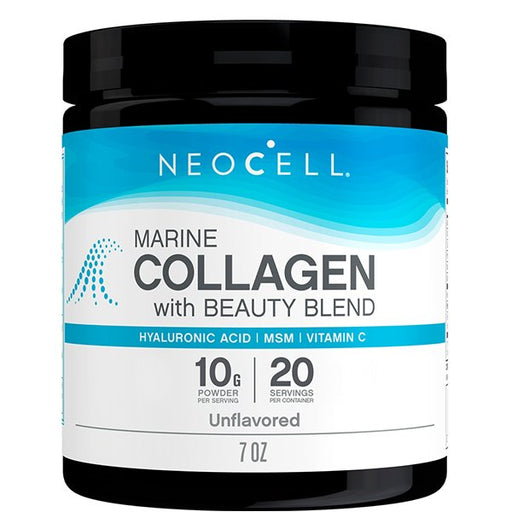 NeoCell Marine Collagen with Beauty Blend - 200g | High-Quality Sports Supplements | MySupplementShop.co.uk