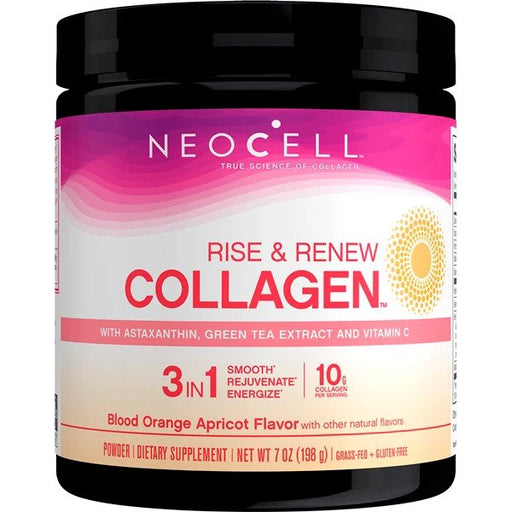 NeoCell Rise & Renew Collagen, Blood Orange Apricot - 198g | High-Quality Sports Supplements | MySupplementShop.co.uk