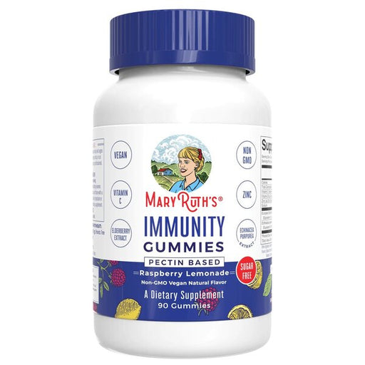 MaryRuth Organics Immunity Gummies, Raspberry Lemonade - 90 gummies | High-Quality Sports Supplements | MySupplementShop.co.uk