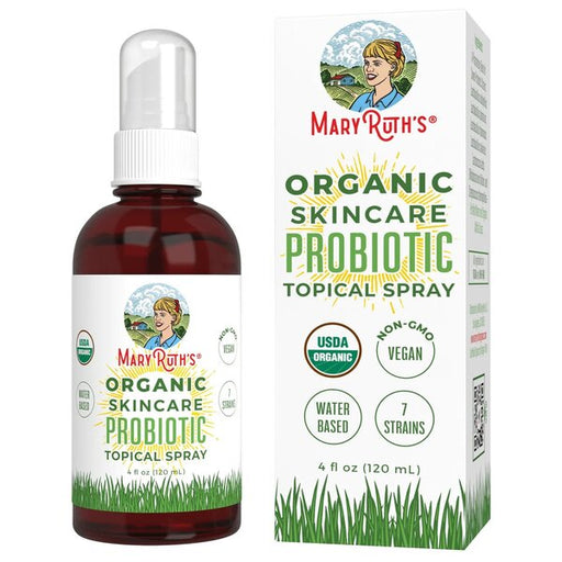 MaryRuth Organics Organic Skincare Probiotic Topical Spray - 120 ml. | High-Quality Sports Supplements | MySupplementShop.co.uk