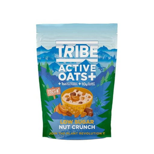 Tribe Active Oats+, Nut Crunch - 420g | High Quality Snacks and Treats Supplements at MYSUPPLEMENTSHOP.co.uk