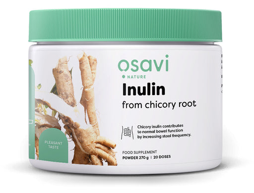 Osavi Inulin from Chicory Root - 270 grams | High-Quality Slimming and Weight Management | MySupplementShop.co.uk