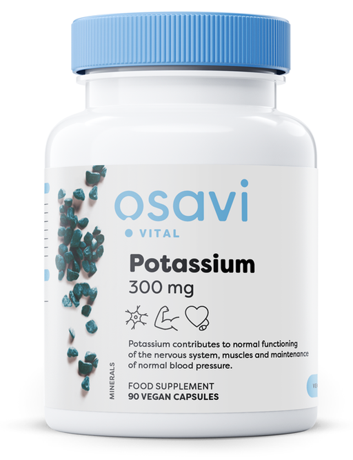 Osavi Potassium, 300mg - 90 vegan caps | High-Quality Potassium | MySupplementShop.co.uk