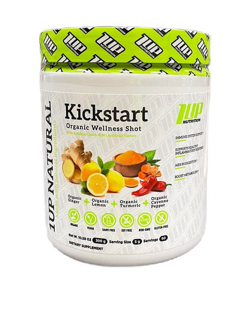 Kickstart Organic Wellness Shot - 300g by 1Up Nutrition at MYSUPPLEMENTSHOP.co.uk