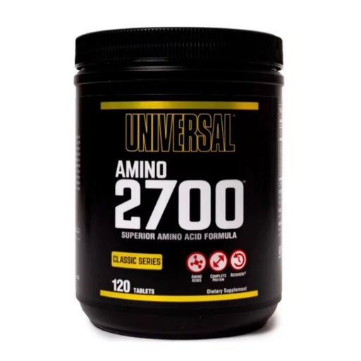 Amino 2700 - 120 tabs (EAN 039442127006) by Universal Nutrition at MYSUPPLEMENTSHOP.co.uk
