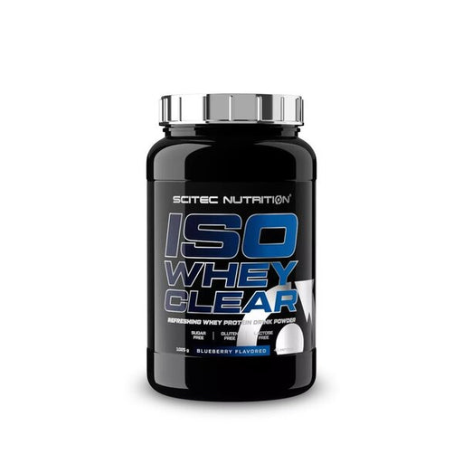 Iso Whey Clear, Blueberry - 1025g by SciTec at MYSUPPLEMENTSHOP.co.uk