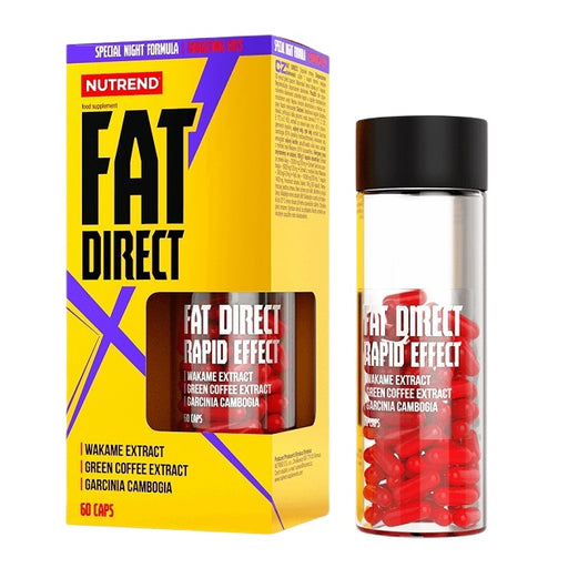 Nutrend Fat Direct - 60 caps | High-Quality Slimming and Weight Management | MySupplementShop.co.uk
