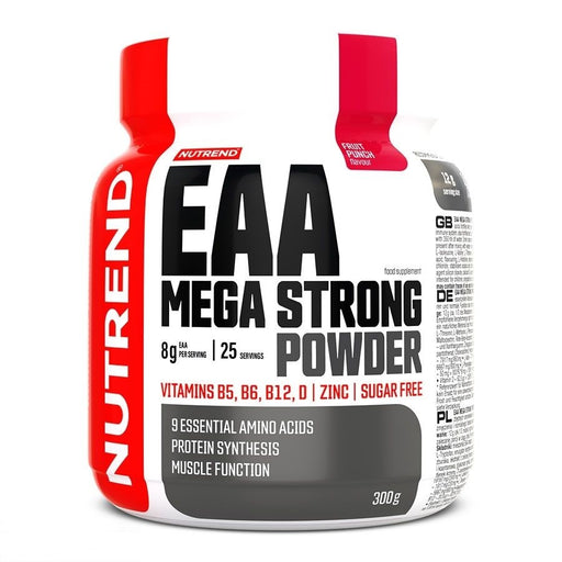 EAA Mega Strong Powder, Fruit Punch - 300g by Nutrend at MYSUPPLEMENTSHOP.co.uk