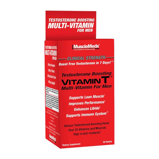 Vitamin T - 90 tabs by MuscleMeds at MYSUPPLEMENTSHOP.co.uk