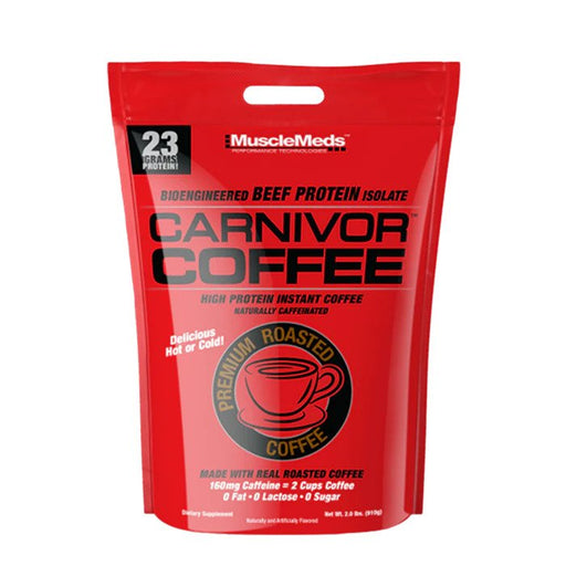 Carnivor Coffee - 924g by MuscleMeds at MYSUPPLEMENTSHOP.co.uk