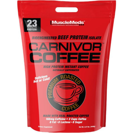 Carnivor Coffee - 1848g by MuscleMeds at MYSUPPLEMENTSHOP.co.uk