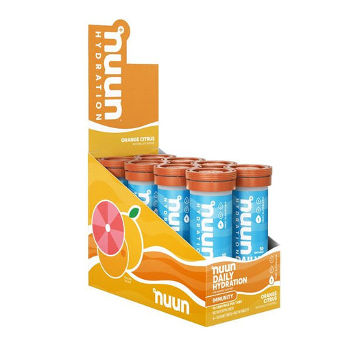 Daily Hydration Immunity, Orange Citrus - 8 x 10 count tubes by Nuun at MYSUPPLEMENTSHOP.co.uk
