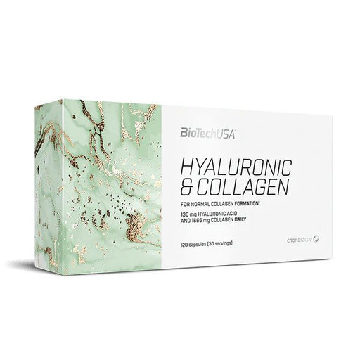 Hyaluronic and Collagen - 120 caps by BioTechUSA at MYSUPPLEMENTSHOP.co.uk