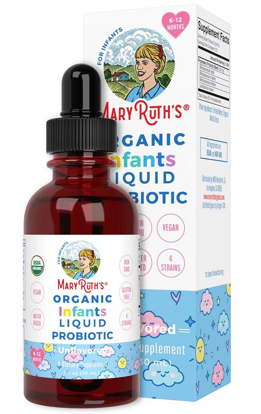 Organic Infants Liquid Probiotic - 30 ml. (EAN 856645008587) by MaryRuth Organics at MYSUPPLEMENTSHOP.co.uk