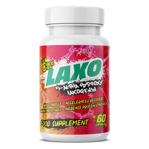 Chaos Crew Laxo 60 Capsules | High-Quality Health Foods | MySupplementShop.co.uk