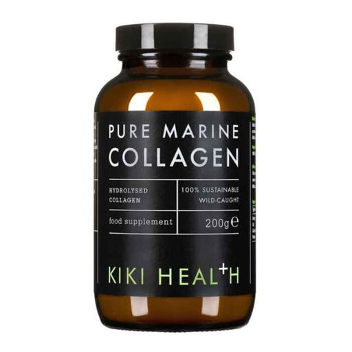 KIKI Health Pure Marine Collagen Powder 200g | High-Quality Health and Wellbeing | MySupplementShop.co.uk