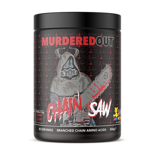 Murdered Out Chainsaw 450g Zomberry | Top Rated Sports & Energy Drinks at MySupplementShop.co.uk