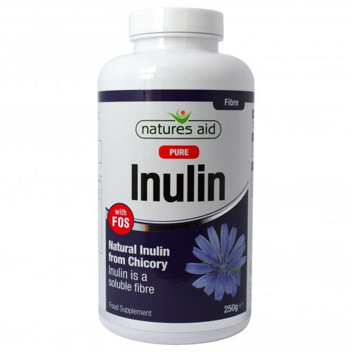 Natures Aid Inulin Powder 250g | High-Quality Vitamins & Supplements | MySupplementShop.co.uk