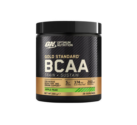 Optimum Nutrition Gold Standard BCAA 266g | High-Quality Amino Acids and BCAAs | MySupplementShop.co.uk