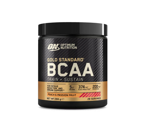 Optimum Nutrition Gold Standard BCAA 266g | High-Quality Amino Acids and BCAAs | MySupplementShop.co.uk