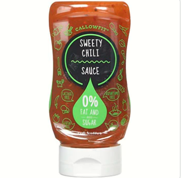 Callowfit Sauce Sweety Chilli 300ml | High-Quality Health Foods | MySupplementShop.co.uk