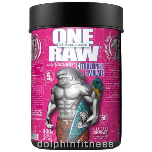 Zoomad Labs One Raw L-Citruline Malate 300g | High-Quality Health Foods | MySupplementShop.co.uk